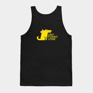 Ugly doggo lover Tank Top